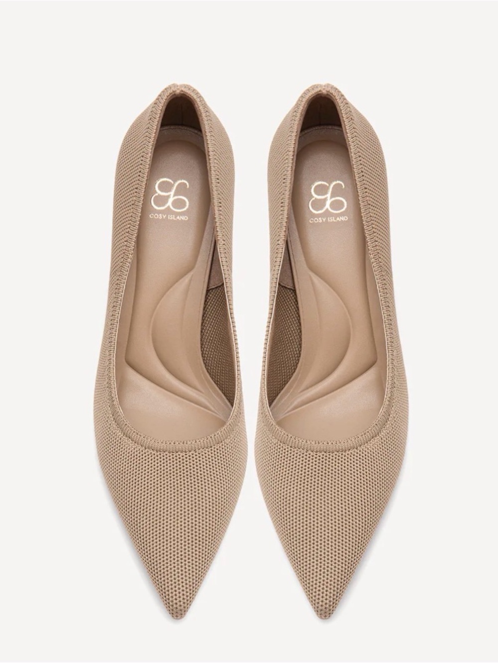 EternalPace Minimalist Stiletto Heeled Pump - Picture 2 of 5